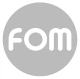 Logo da marca FOM