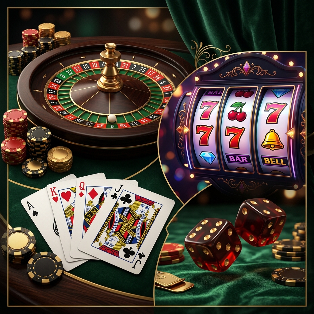 Variedade de tipos de jogos disponíveis nas melhores plataformas online