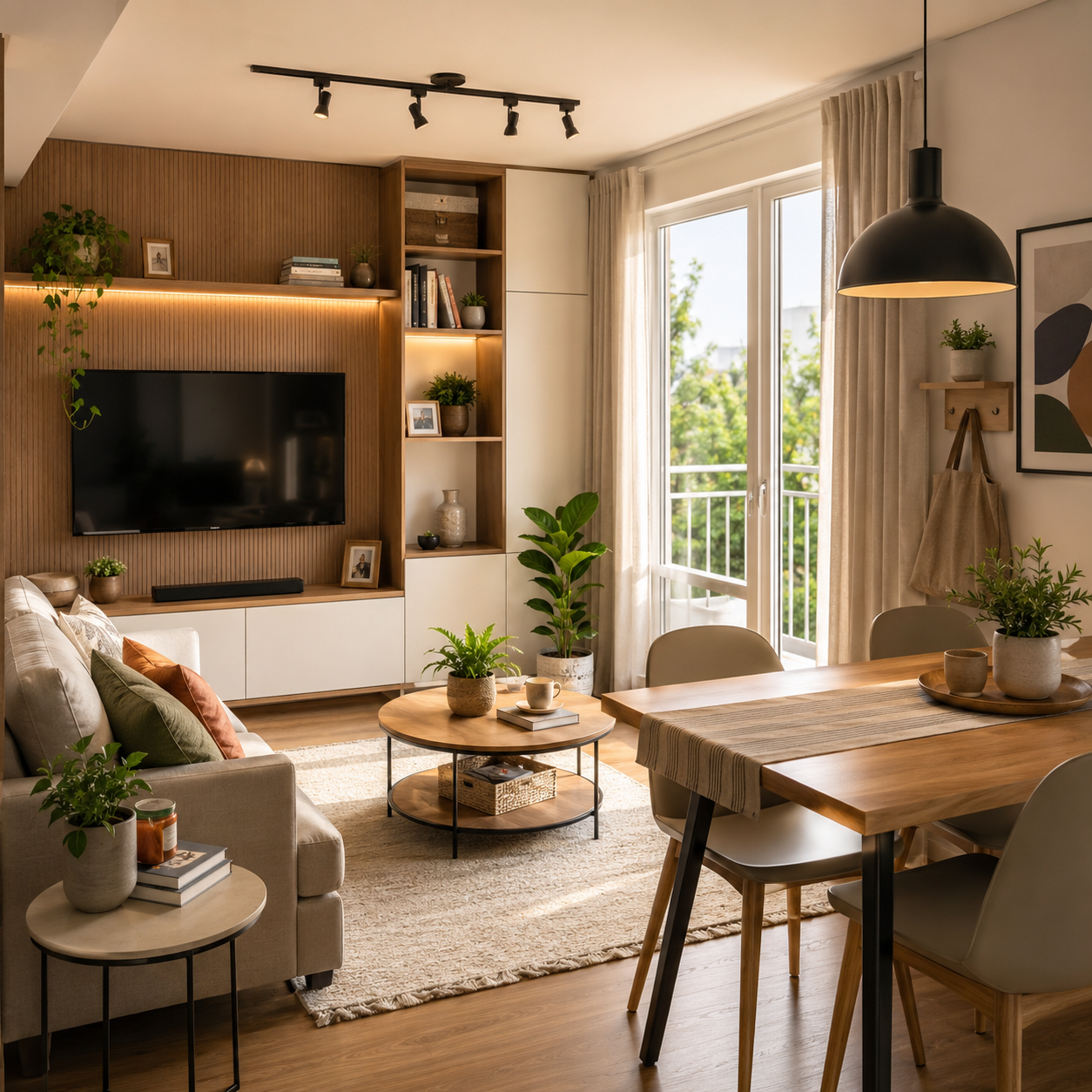 Projeto de arquitetura de interiores residencial