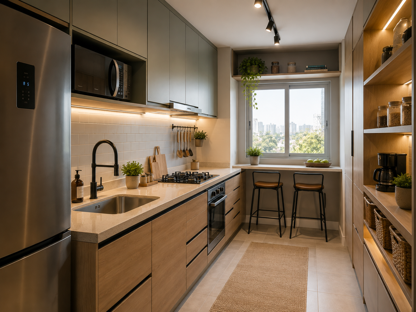 Projeto de arquitetura de interiores residencial