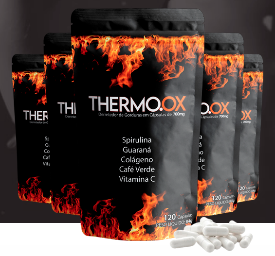 Emagrecedor Thermo OX