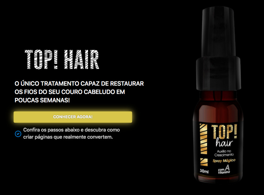 Top Hair Spray